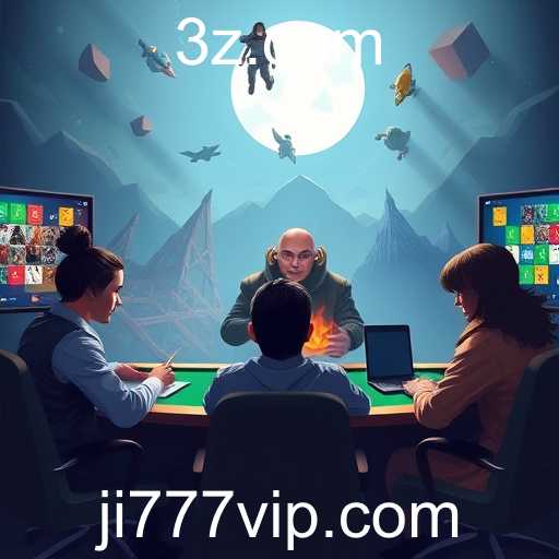 Novidades no Mundo dos Games: Ji777 Ganha Destaque